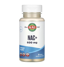 НАК-ацетилцистеїн NAC+ 600mg - 30 caps