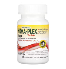 Комплекс заліза Hema-Plex - 30 tabs