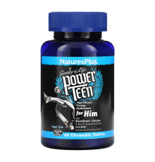Мультивітаміни для хлопців-підлітків Power Teen His Chewable - 60 tabs