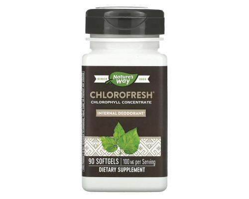 Chlorofresh® - 90 softgels