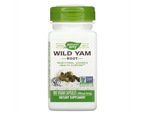 Wild Yam - 100 vcaps