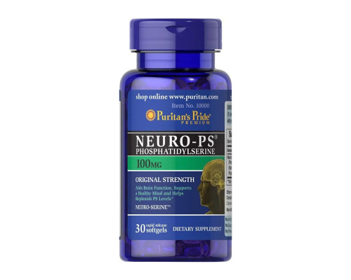 Neuro-PS 100mg - 30 softgels