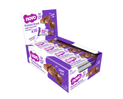 Protein Break - 16x21.5g Milk Chocolate