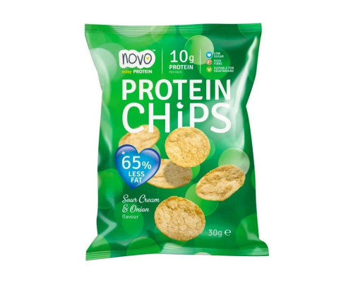 Protein Chips - 30g Sour Cream Onion