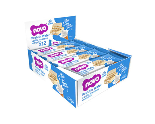 Protein Wafer bar - 12x40g Cookies Cream