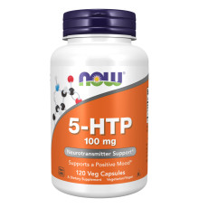 5-HTP (5-гідрокси L-триптофан) 5-HTP 100mg - 120 vcaps