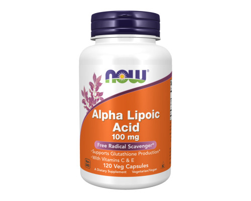 Alpha Lipoic Acid 100mg - 120 vcaps