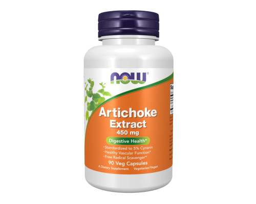 Artichoke Extract 450mg - 90 vcaps