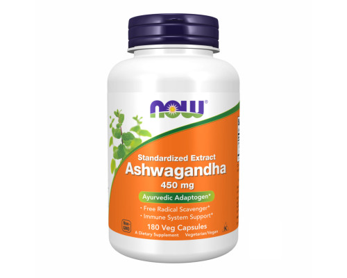 Ashwagandha 450 mg - 180 vcaps