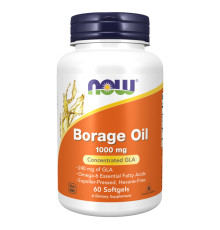 Borage Oil 1000mg - 60 sgels