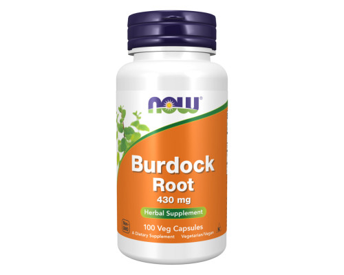 Burdock Root 430mg - 100 vcaps