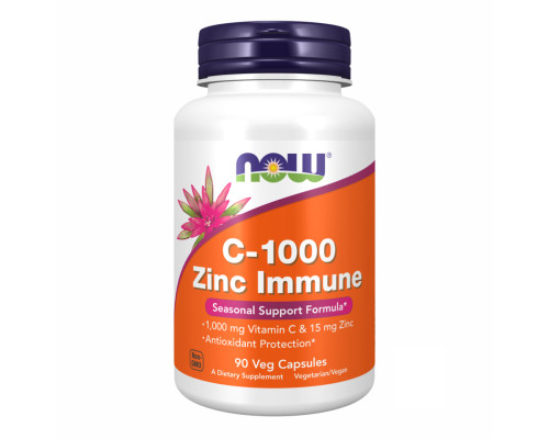 C-1000 Zinc Immune - 90 vcaps