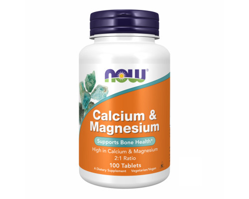 Cal- Mag 500/250mg - 100 tabs