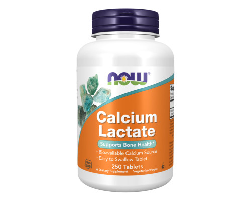 Calcium Lactate - 250 tabs