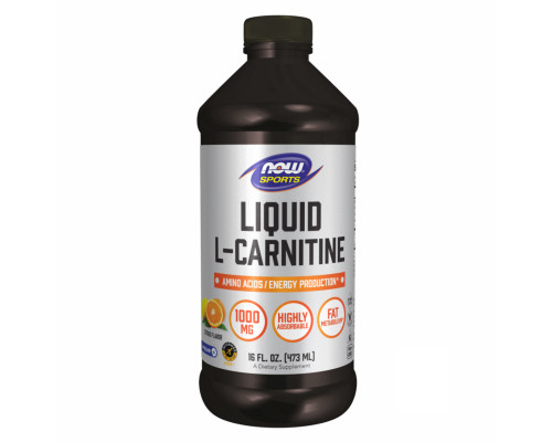 Carnitine Liquid - 16 oz Citrus