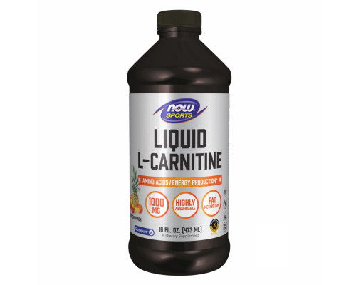 Carnitine Liquid - 16 oz Tropical Punch