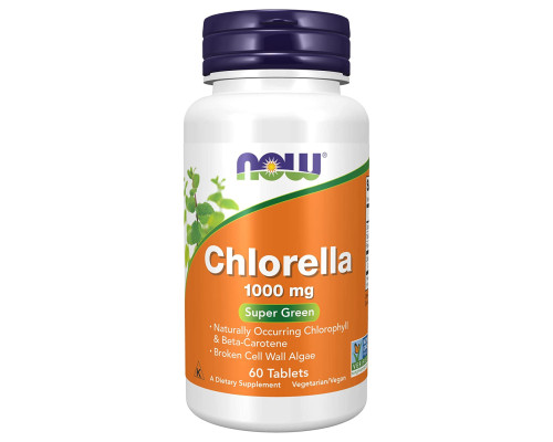 Chlorella 1000 mg - 60 Tabs