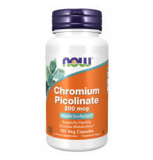 Chromium Picolinate - 100caps