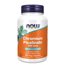 Chromium Picolinate 200 mcg - 250 caps