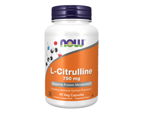 Citrulline 750mg - 90 vcaps