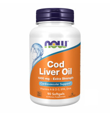 Cod Liver Oil 1000mg - 90 sgels