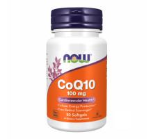 CoQ10 100mg - 50 sgels