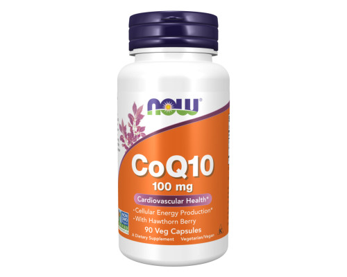 CoQ10 100mg - 90 vcaps