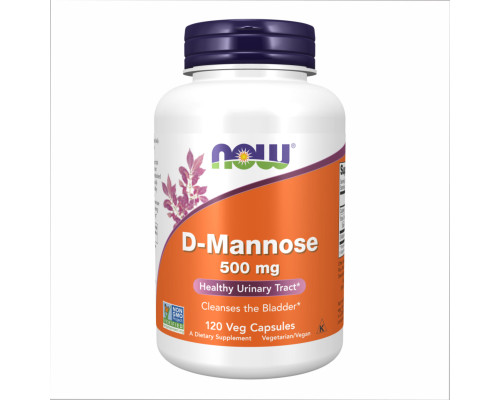 D-Mannose 500 mg - 120 Caps