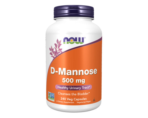 D-Mannose 500mg - 240 vcaps