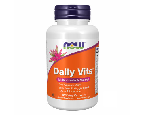 Daily Vits Multi - 120 vcaps
