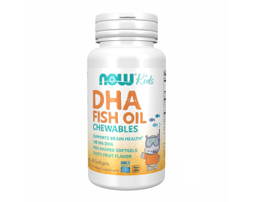 DHA 100mg Chewable - 60 sgels