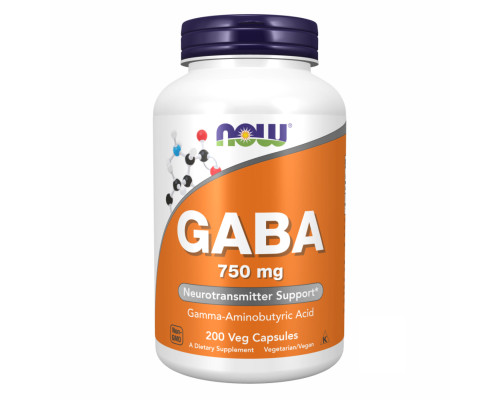 GABA 750 mg - 200 vcaps