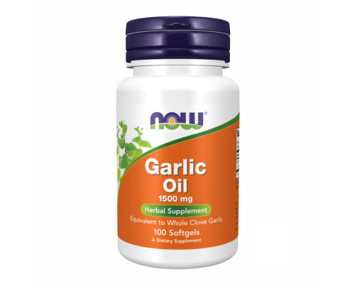 Garlic Oil 1500mg - 100 sgels