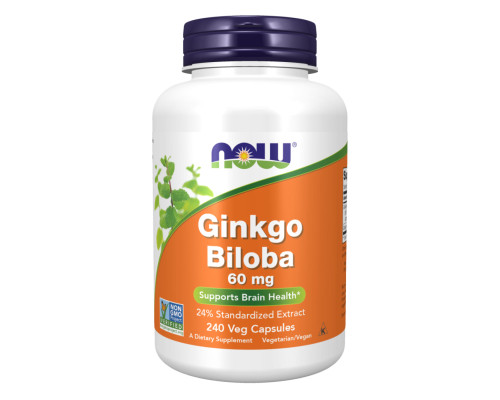 Ginkgo Biloba 60mg - 240 vcaps
