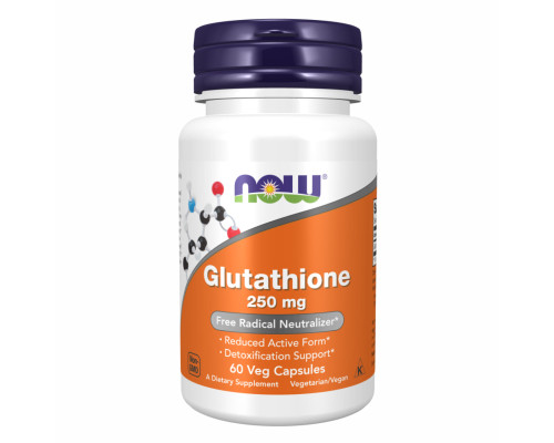 Glutathione 250mg - 60 vcaps
