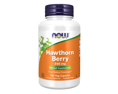 Hawthorn Berry 540mg - 100 vcaps