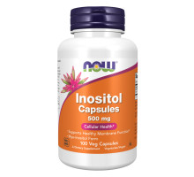 Inositol 500mg - 100caps