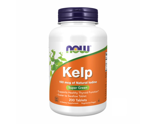 Йод Kelp 150 mcg - 200 tabs