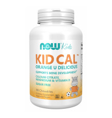 Kid-Cal Chewable Calcium — детский жевательный кальций, 100 леденцов