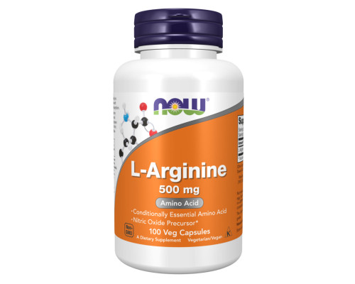 L-Arginine 500mg - 100caps