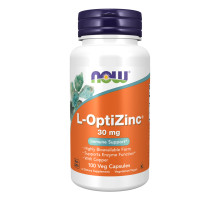 L-Optizinc(R) 30mg+Copper - 100 vcaps