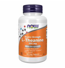 L-Теанін, L-Theanine 200mg - 120 vcaps