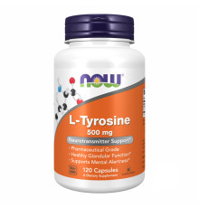 L-TYROSINE 500mg - 120 caps