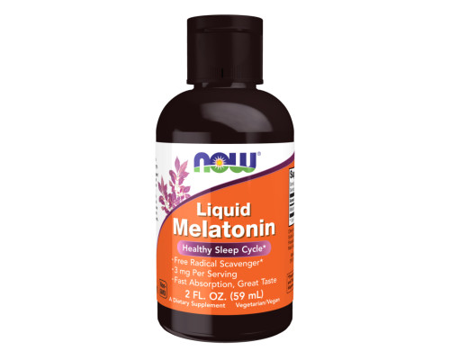 Liquid Melatonin - 59 ml