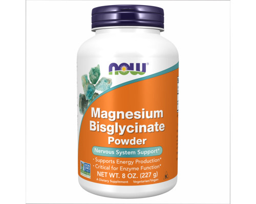 Magnesium Bisglycinate Powder - 8 oz.