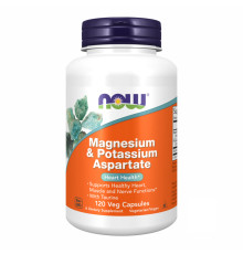 Magnesium & Potassium Aspartate - 120 vcaps
