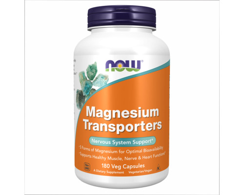 Magnesium Transporters - 180 vcaps