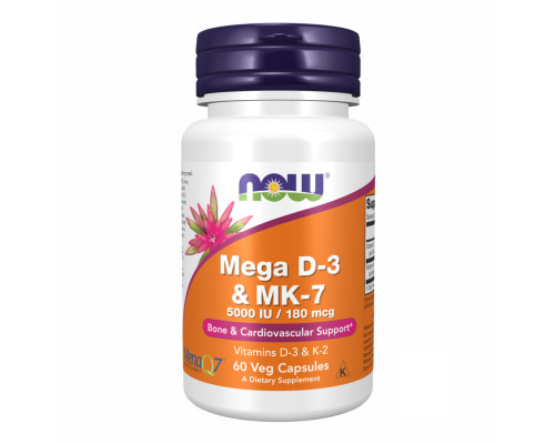 MEGA D-3 & MK-7 - 60 vcaps