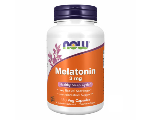 Melatonin 3 mg - 180 vcaps