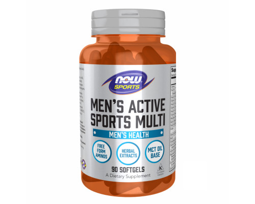 Men's Active Sports Multi - 180 Softgels